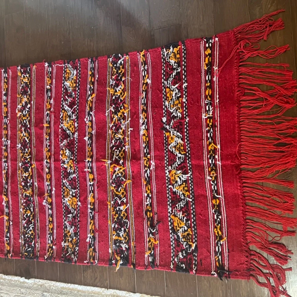 Moroccan Wool Rug handmade - Picture 6 of 6